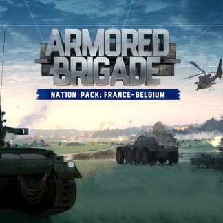 Armored Brigade - Nation Pack: France - Belgium DLC Steam CD Key