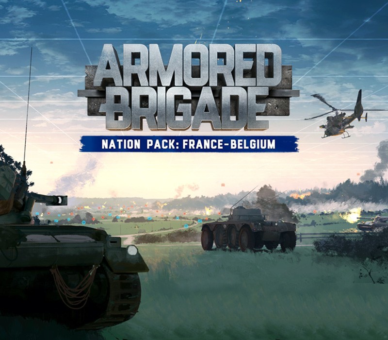Armored Brigade - Nation Pack: France - Belgium DLC Steam CD Key