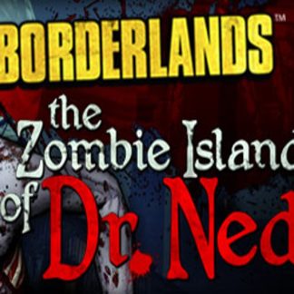 Borderlands - The Zombie Island of Dr. Ned DLC PC Steam CD Key