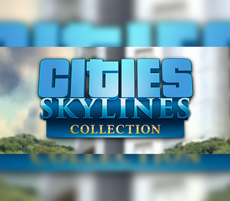 Cities: Skylines Collection Bundle 2022 Steam CD Key