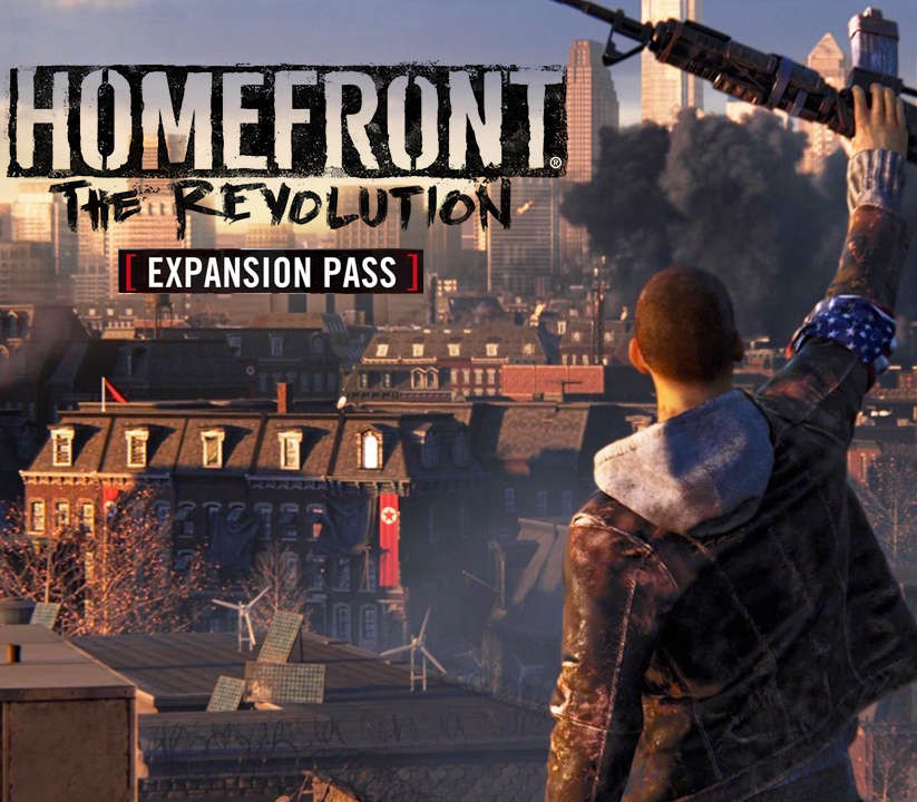 Homefront: The Revolution - Expansion Pass DLC PC Steam CD Key