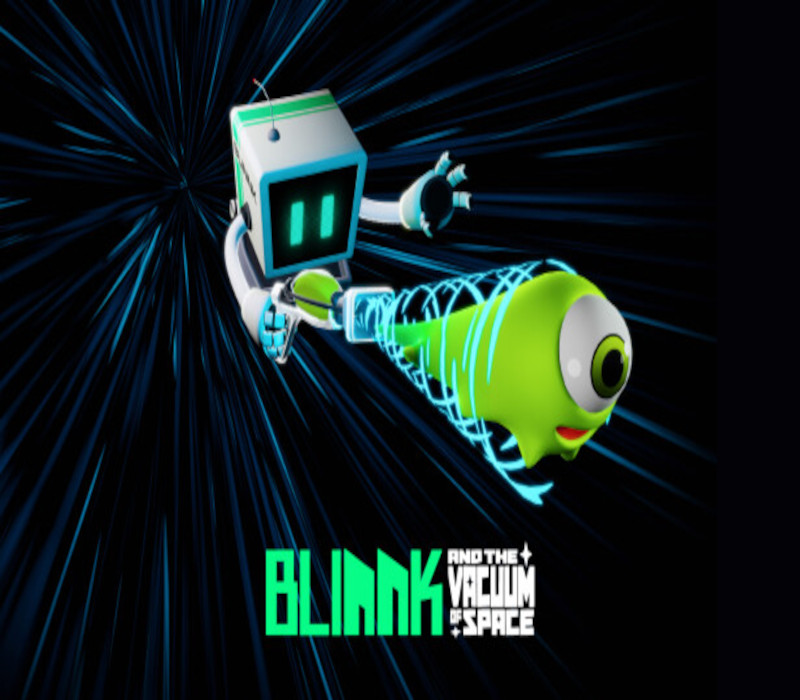 BLINNK and the Vacuum of Space VR Steam CD Key