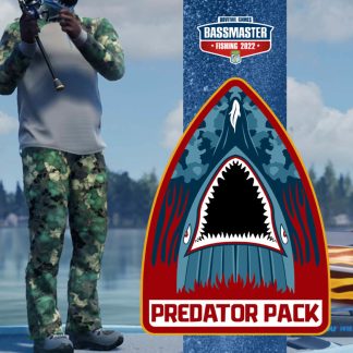 Bassmaster Fishing 2022 - Predator Equipment Pack DLC Steam CD Key