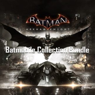 Batman Arkham Knight - Ultimate Batmobile Collection DLC Bundle Steam CD Key
