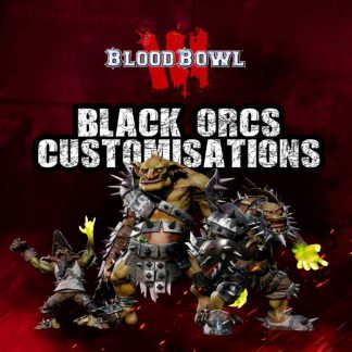 Blood Bowl 3 - Black Orcs Customizations DLC PC Steam CD Key