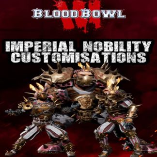 Blood Bowl 3 - Imperial Nobility Customizations DLC Steam CD Key