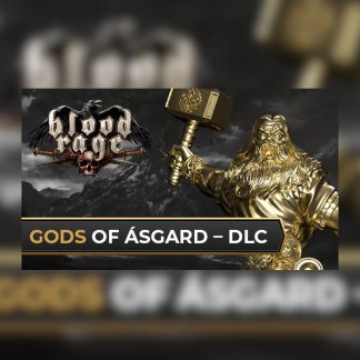 Blood Rage: Digital Edition - Gods of Asgard DLC Steam CD Key