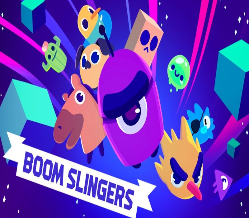 Boom Slingers Steam CD Key