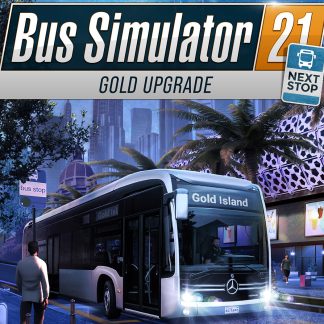 Bus Simulator 21 Next Stop - Gold Upgrade DLC PC Steam CD Key