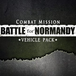 Combat Mission: Battle for Normandy - Vehicle Pack DLC Steam CD Key