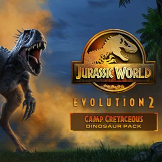 Jurassic World Evolution 2 - Camp Cretaceous Dinosaur Pack DLC Steam CD Key