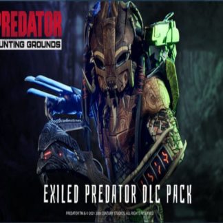 Predator: Hunting Grounds - Exiled Predator DLC Pack Steam CD Key