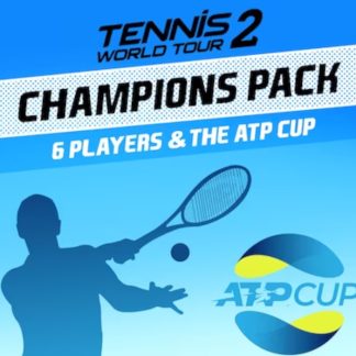 Tennis World Tour 2 - Champions Pack DLC Steam CD Key