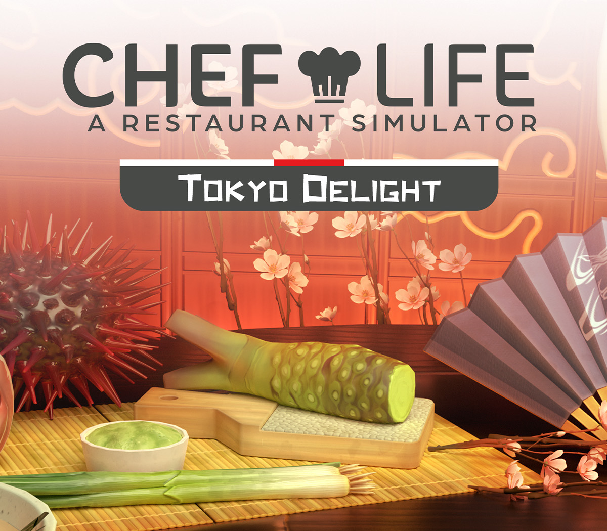 Chef Life: A Restaurant Simulator - Tokyo Delight DLC PC Steam CD Key
