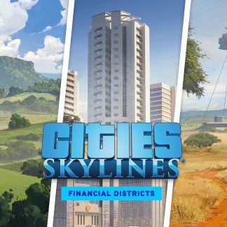 Cities: Skylines - Financial Districts Bundle DLC Steam CD Key