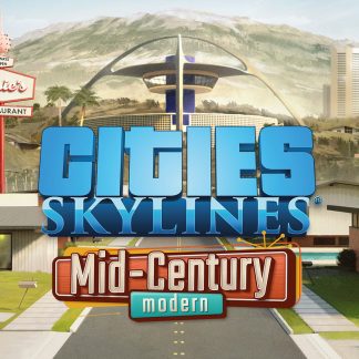 Cities: Skylines - Content Creator Pack: Mid-Century Modern DLC Steam CD Key