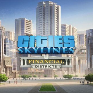 Cities: Skylines - Financial Districts DLC PC Steam CD Key