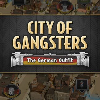 City of Gangsters - The German Outfit DLC Steam CD Key