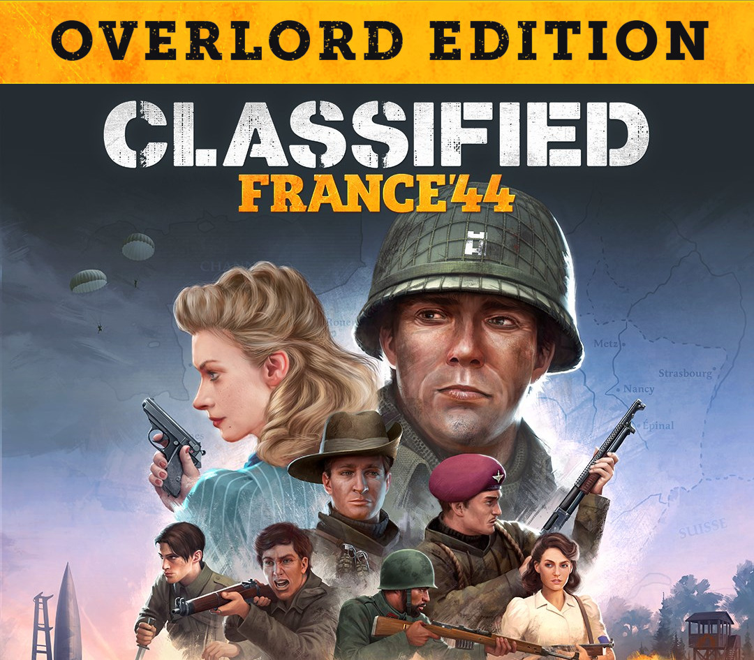 Classified: France '44 Overlord Edition PC Steam CD Key