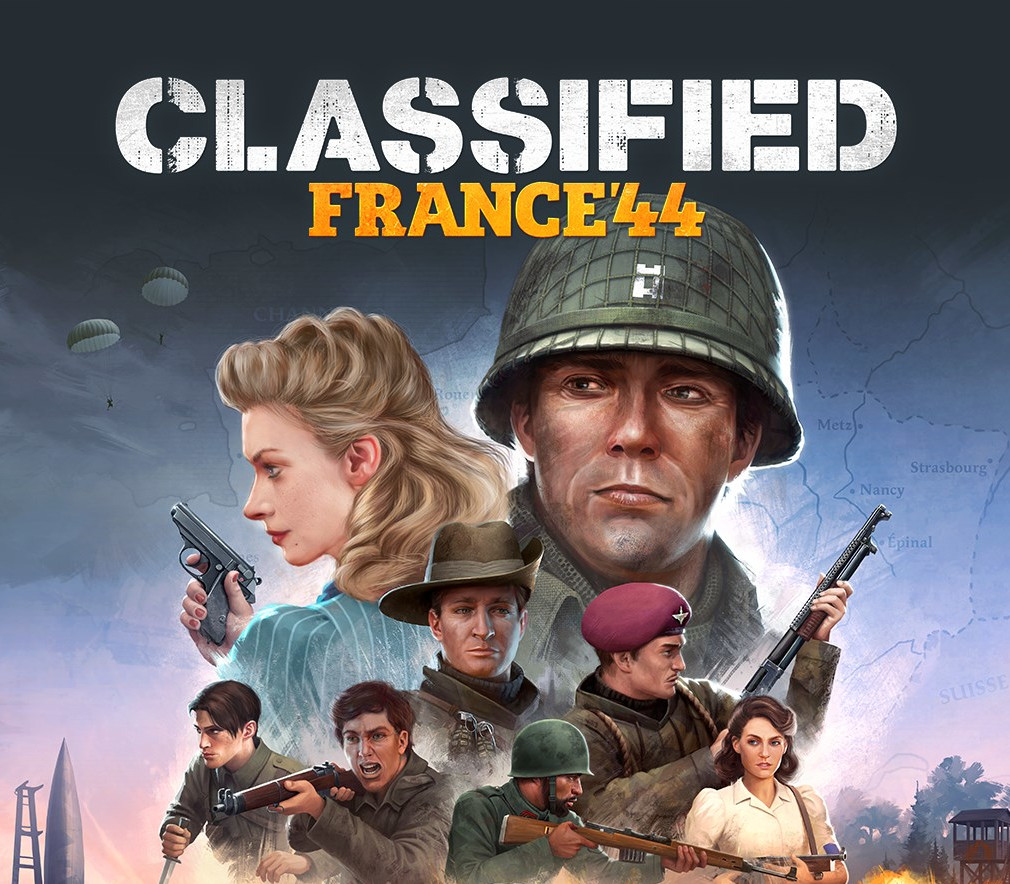 Classified: France '44 PC Steam CD Key