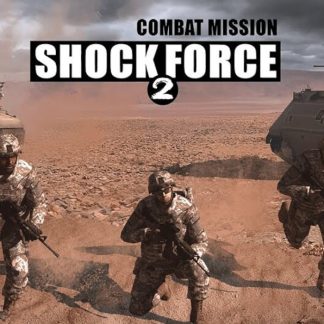 Combat Mission Shock Force 2 PC Steam CD Key