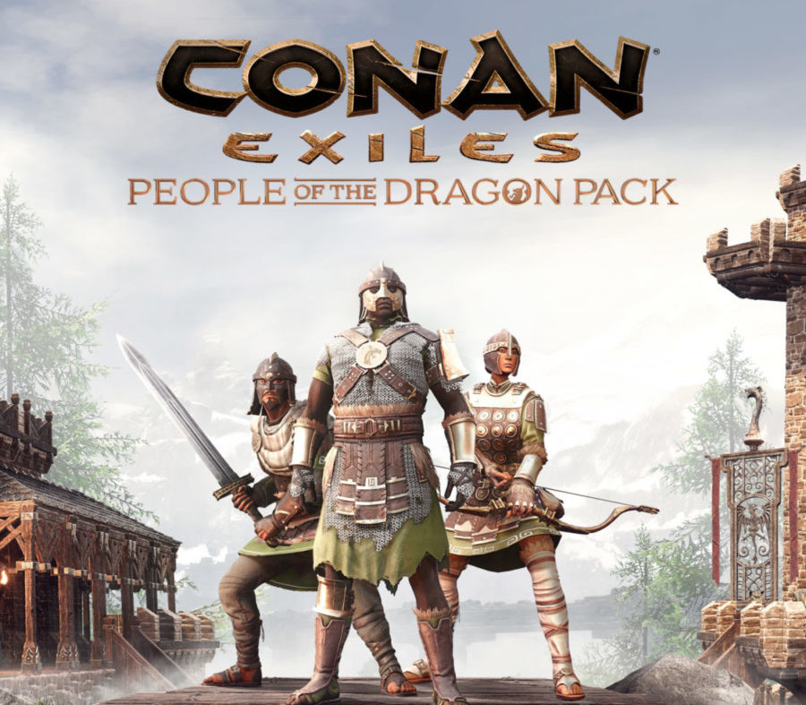 Conan Exiles Enhanced - People of the Dragon Pack DLC PC Steam CD Key