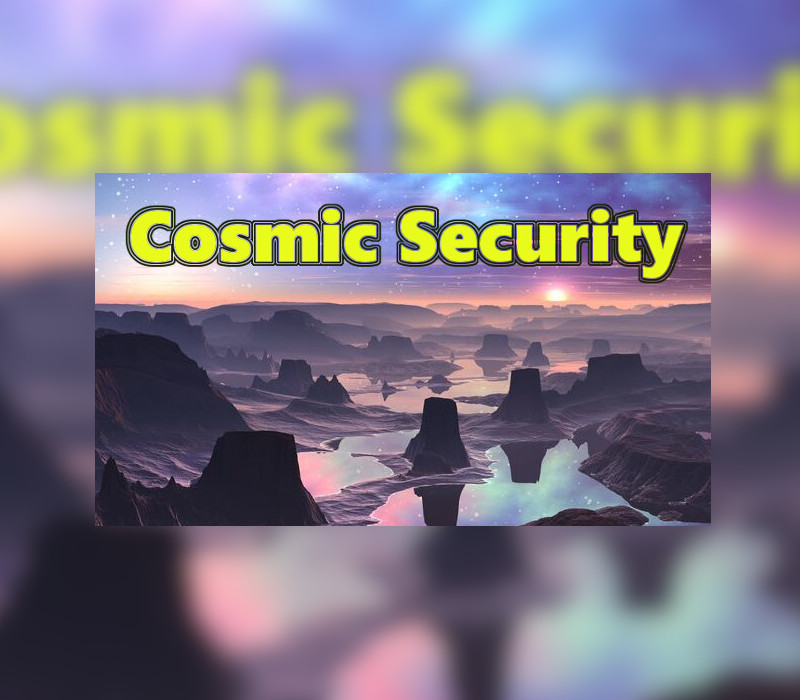 Cosmic Security Steam CD Key