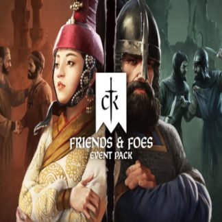 Crusader Kings III -  Friends and Foes DLC PC Steam CD Key