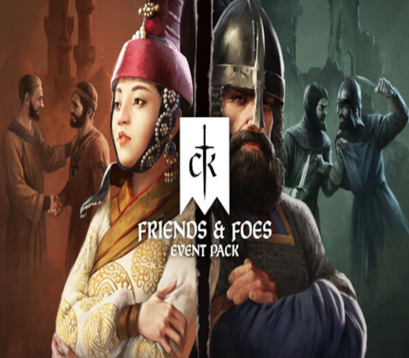 Crusader Kings III - Friends and Foes DLC PC Steam CD Key