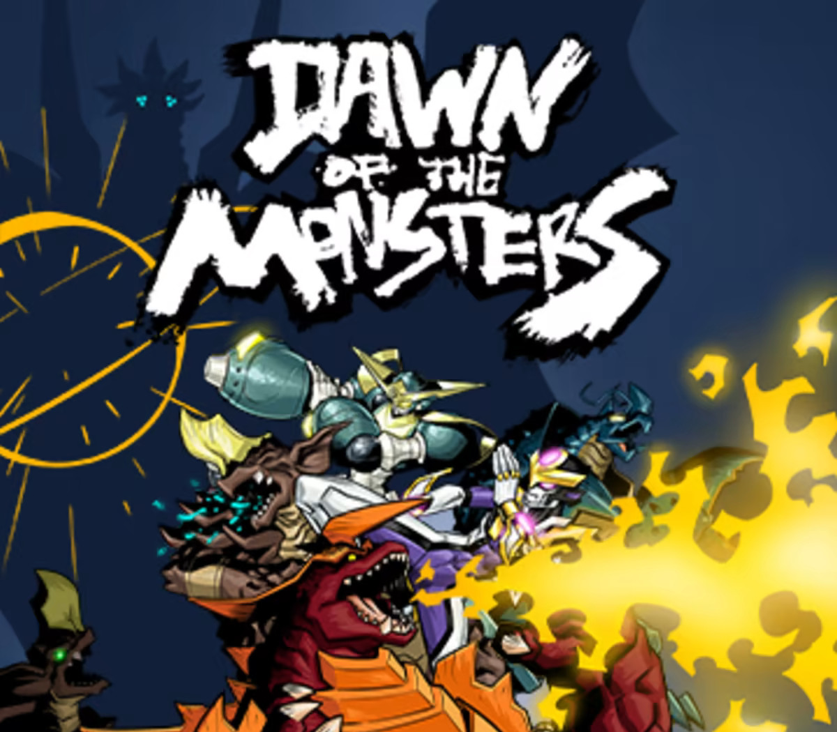 Dawn of the Monsters PC Steam CD Key