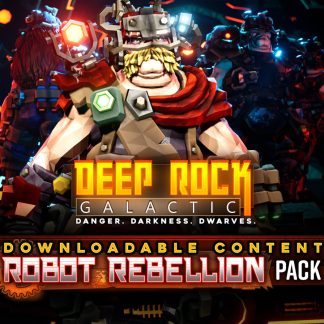 Deep Rock Galactic - Robot Rebellion Pack DLC PC Steam CD Key