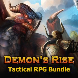 Demon's Rise Tactical RPG Bundle Steam CD Key