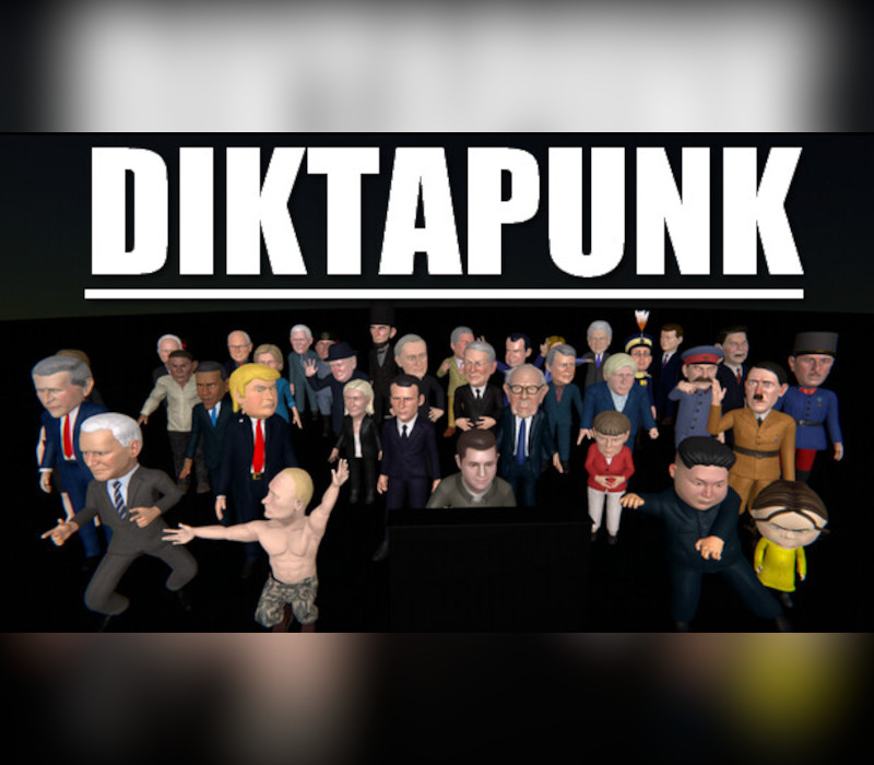 DiktaPunk: Fighting for Dominance Steam CD Key