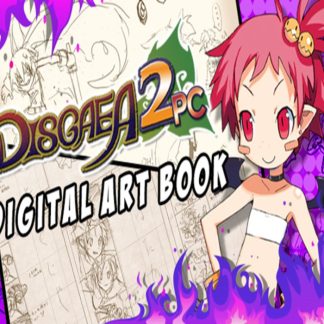 Disgaea 2 PC - Digital Art Book DLC Steam CD Key