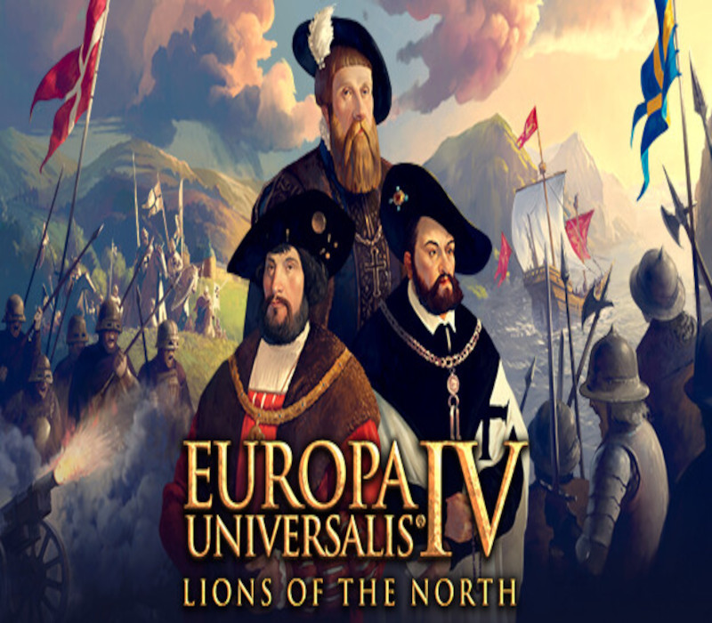 Europa Universalis IV - Lions of the North DLC PC Steam CD Key