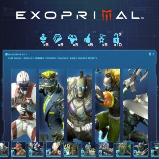 Exoprimal - Overdrive Kit 1 DLC Bundle PC Steam CD Key