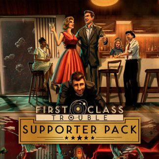 First Class Trouble - Supporter Pack DLC Steam CD Key