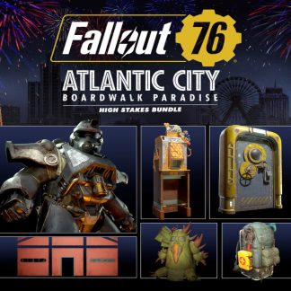 Fallout 76 - Atlantic City High Stakes Bundle DLC PC Steam CD Key