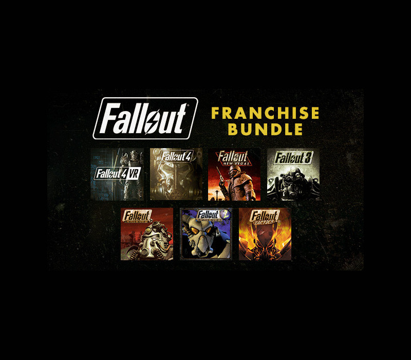 Fallout Franchise Bundle PC Steam CD Key