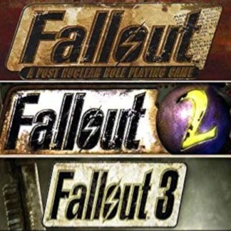 Fallout Trilogy Pack Steam CD Key