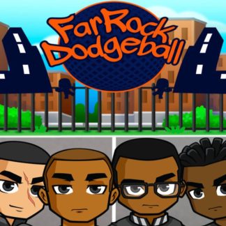 FarRock Dodgeball Steam CD Key