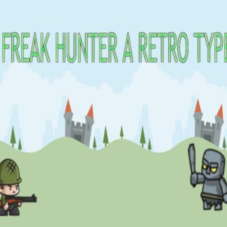 Freak Hunter A Retro Type Steam CD Key