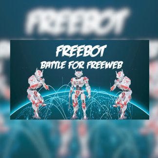 Freebot : Battle for FreeWeb Steam CD Key