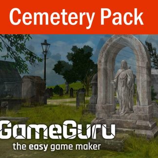 GameGuru - Cemetery Pack DLC Steam CD Key