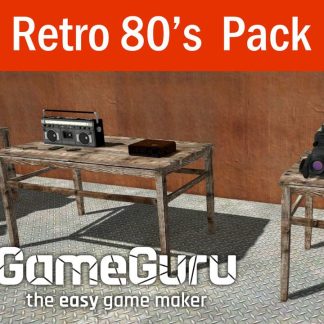 GameGuru - Retro 80's Pack DLC Steam CD Key