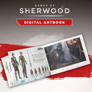 Gangs of Sherwood - Digital Artbook DLC Steam CD Key