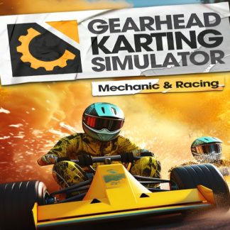 Gearhead Karting Simulator - Mechanic & Racing Steam CD Key