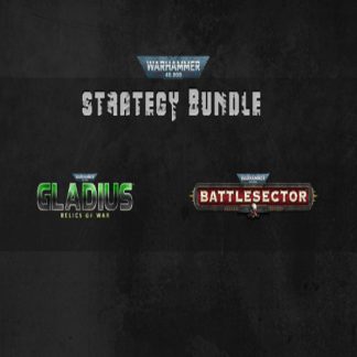 Gladius & Battlesector - Warhammer Strategy Bundle Steam CD Key