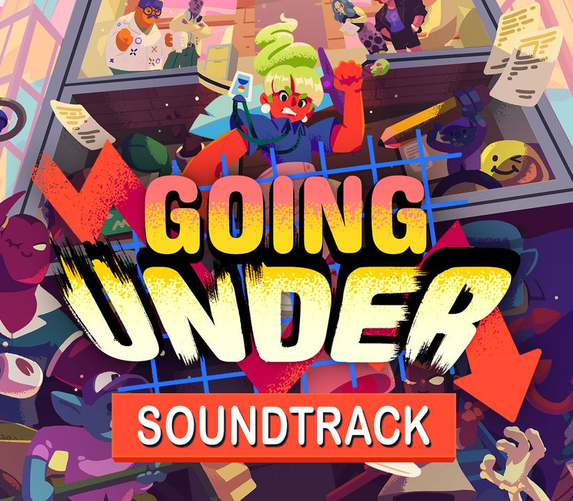 Going Under - Soundtrack DLC PC Steam CD Key