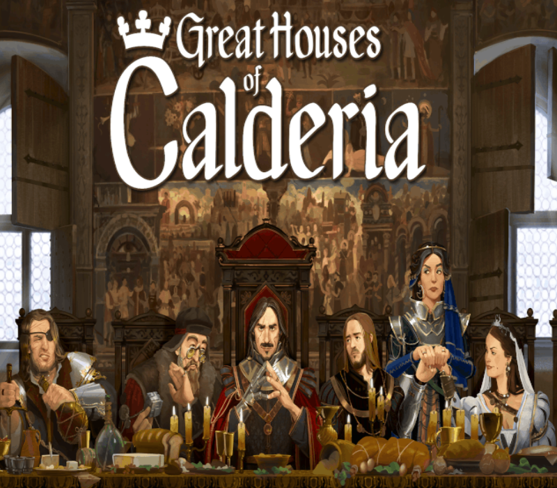 Great Houses of Calderia Steam CD Key
